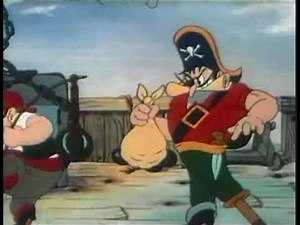 Peg Leg Pedro (1938) - Classic Cartoon