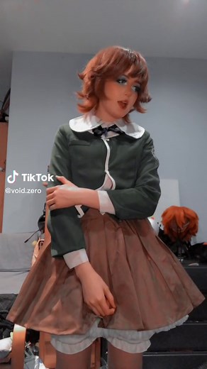 Introducing Chihiro Fujisaki: A Danganronpa Cosplay Showcase