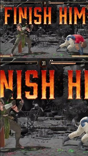 REPTILE ANIMALITY 🐍 Mortal Kombat 1 MK1 Ultimate Finish! #mk1 #mortalkombat #itsHassn
