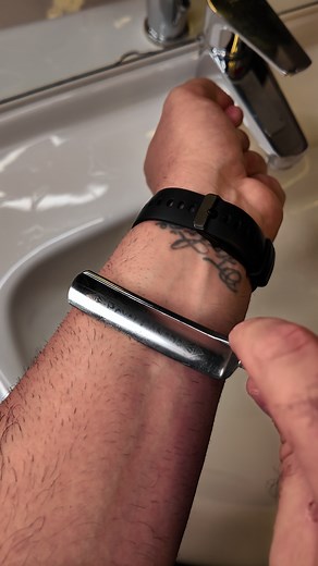 ASMR Affilatura Rasoio Le Grelot Royal Canada