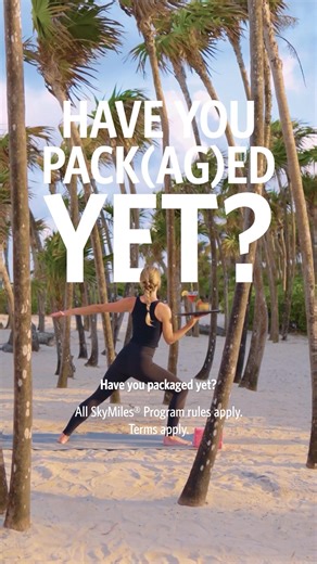 5.4K views · 13 reactions | How much can you package into your vacation? Flights, hotels, rides and activities are all at your fingertips, so your vacation is packed full of only the best stuff AND exclusive benefits. Terms apply. | Delta Vacations | Facebook