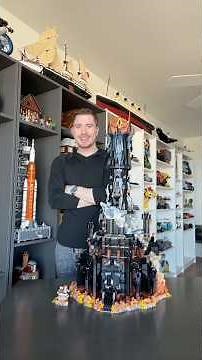 Building LEGO Barad Dur! What an EPIC set! #LEGO #BaradDur #LOTR #Lordoftherings #Movie