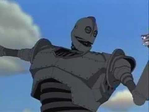 The Iron Giant trailer