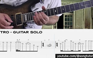 带谱演奏 METALLICA - Welcome Home (Sanitarium) _ FULL TAB