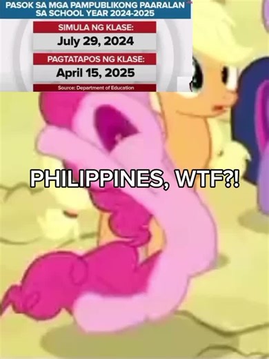 2024-2025 School Year Schedule in the Philippines