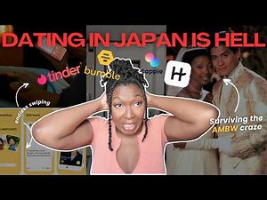 ep 5 | Dating in Japan is Reallyyy....Something 🤭 | GRWM