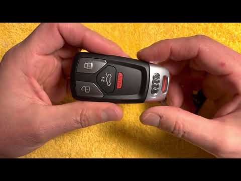 2017-2021 Audi Key Fob Battery Replacement DIY A4/A5/Q5/Q7
