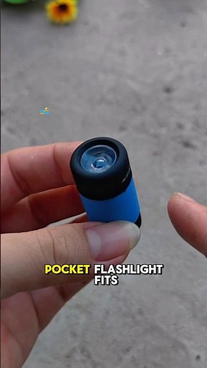 LED Micro Pocket Flashlight – USB Rechargeable Keychain Light for Outdoor, Hiking & Camping #usa