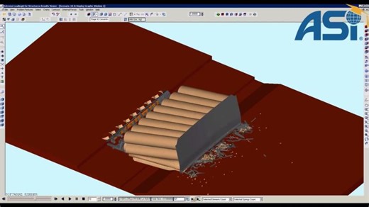 Sulaymaniyah Silos Implosion Planning | Applied Science International, LLC - ASI