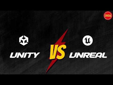 Unity vs Unreal 2026 – Which Engine Should You Actually Use?
