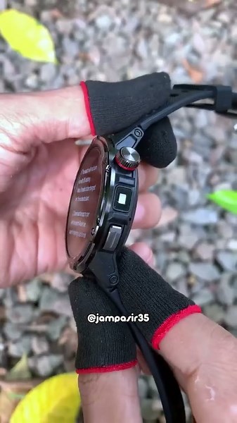 Tetra R4 Smartwatch – 1.43” AMOLED Display, GPS & 100+ Sports Modes