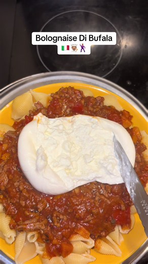 Ce soir je serai ton chef à toi❤️🇮🇹##bolognaise##burrata##recette | bolognese