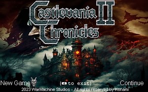 Castlevania Chronicles II - Simon's Quest All Bosses [PC]