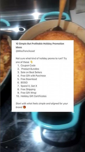 10 Simple But Profitable Holiday Promotion Ideas