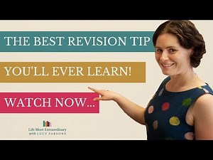 The best revision technique you'll ever learn!