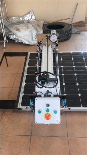 Solar Cleaning Robot #robot #diy