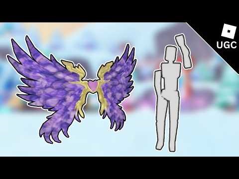 [UGC LIMITEDS] How to get the essence - Purple Wings of Valor & essence - Dance! | Roblox
