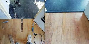 Remplacer une lame de parquet