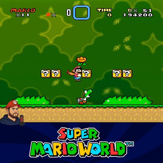 Super Mario World (SNES) Top Secret Area #SuperMarioWorld #SuperNintendo #snes #fblifestyle | Diego Espindola