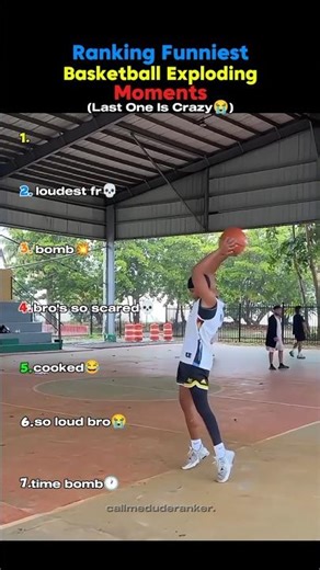 Ranking the Funniest Basketball Explosion Moments😂