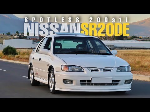 NISSAN SENTRA SR20DE This car is **Spotless** 😍😩