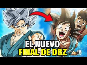 AKIRA TORIYAMA REVELA que EL FINAL DE DRAGON BALL Z se Acerca a DRAGON BALL SUPER! ¿Qué pasará?
