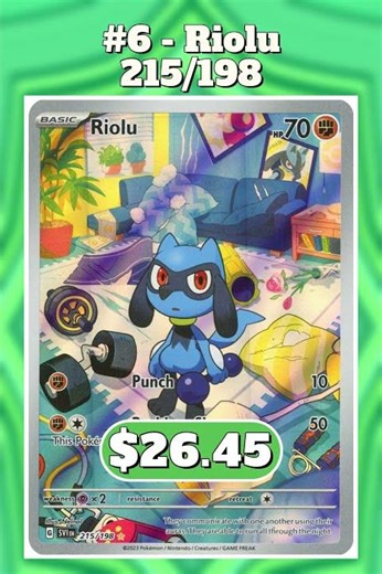 Top 10 Rarest & Most Expensive Pokémon Scarlet & Violet Base Set Cards #pokemon #top10