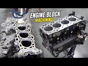 Engine Block Machining | Engine Block Boring, Honing & New Sleeve Installation