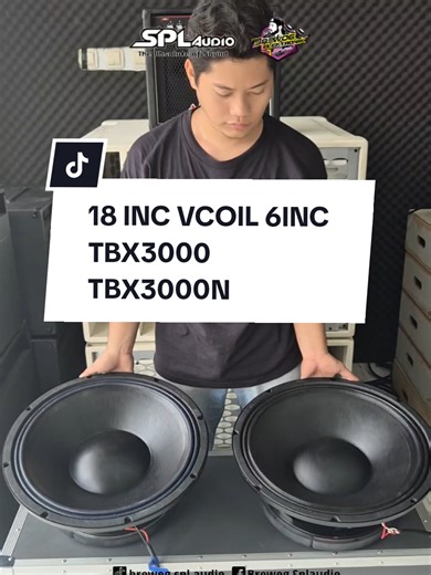 Rekomendasi Sound System Terbaik 18 INC di Seri TBX