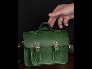 Making a Cambridge Satchel Bag– WUTA Full Crafting Tutorial