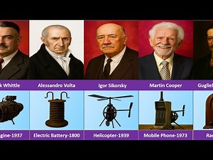 Famous Scientists and Their inventions | Inventors And Their inventions