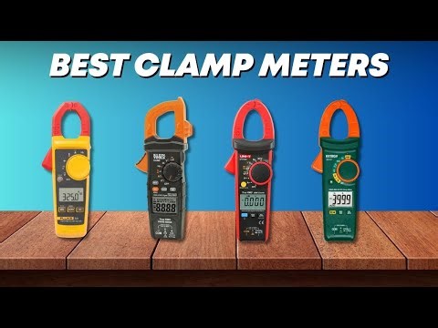 Top 10 Best Clamp Meters for 2025 – Accurate & Reliable!