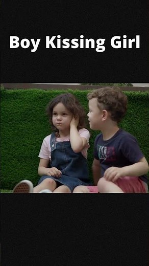 Boy Kissing Girl
