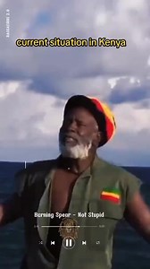 Burning spear old school rag | Kingsley Steve