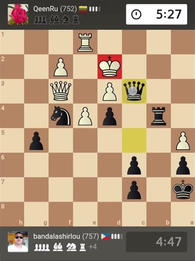 Chess game check mate #chess #chessgame #challenge