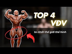 THE BIGGEST ATHLETES IN THE WORLD OF BODYBUILDING