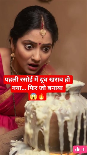 पहली रसोई में दूध खराब हो गया… फिर जो बनाया 😱🔥#shorts #tranding #viral #firstrasoi #gulabjamun #ai