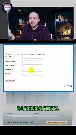 Come recuperare credenziali Terna GAUDI