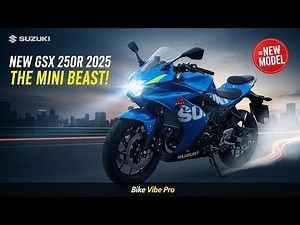 NEW 2025 Suzuki GSX 250R – The Mini Beast That Outsmarts Bigger Bikes!