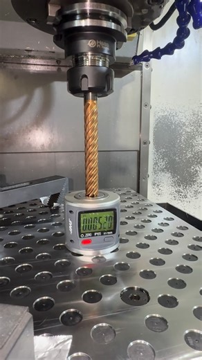 Jonathan Jonas | I always enjoy loading in a new tool. This Helical 86036 7 flute end mill is going into carousel slot 18 and will be handling some cleanup... | Instagram