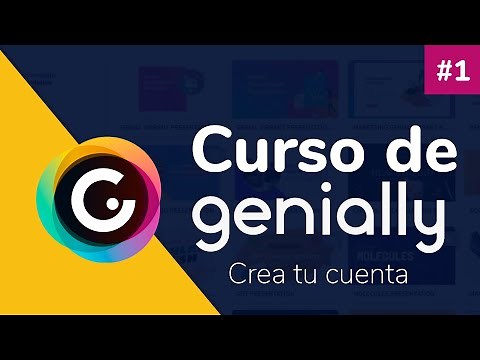 Curso de Genially #1 - Crea tu cuenta GRATIS -