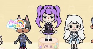 Download & Play Mia World - Makeover Life on PC & Mac (Emulator)