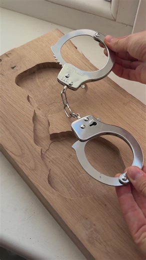 Handcuffs filled with epoxy | 5-Minute Crafts Men
