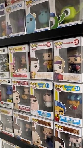 Funko Pop Displays #funkopop #collection