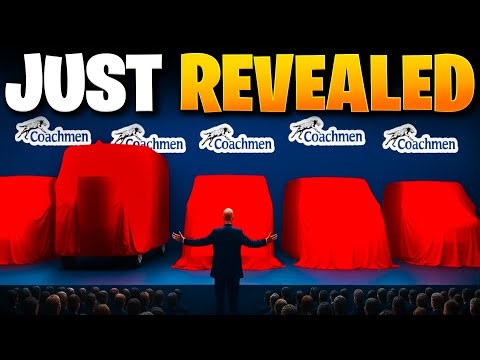 Coachmen Introduce New 2026 Lineup & Shocked The Entire RV Industry!