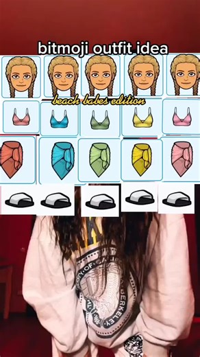 Beach Babes Edition: Bitmoji Outfit Ideas for Snapchat