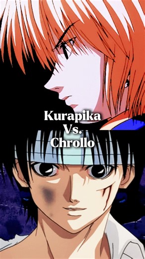 Kurapika vs. Chrollo | #hunterxhunter #kurapika #animefight