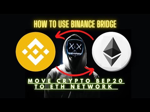 How To Convert/Bridge Crypto Metamask Demo (BSC to ETH Network Using Binance Bridge)