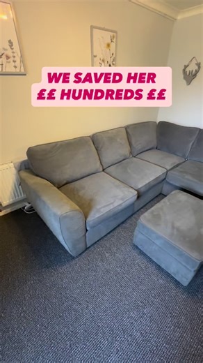 The Sofa Edit. | She went to DFS first… Loved the Orka sofa & footstool Price came back over £1,000 😳 Plus delivery £130 … plus waiting… Then she came... | Instagram