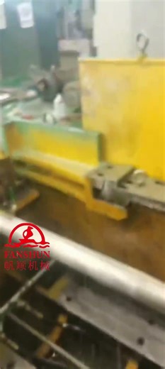 Actual Footage of High-Efficiency Tube Rolling Mill Operation